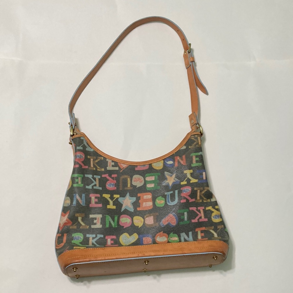 Dooney & Bourke (Black / Brown) Rainbow Graffiti